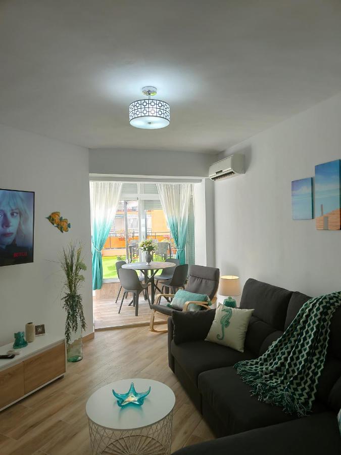 City Central Apartment With Large Patio By Namaste Elite Torremolinos Buitenkant foto